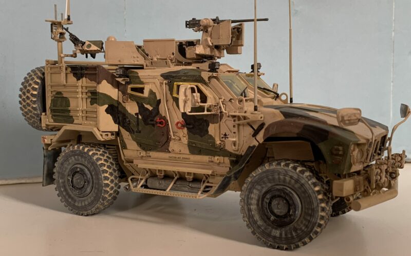 M1245 SOCOM M-ATV 1/35 scale model, Rye Field plus Priamide Models