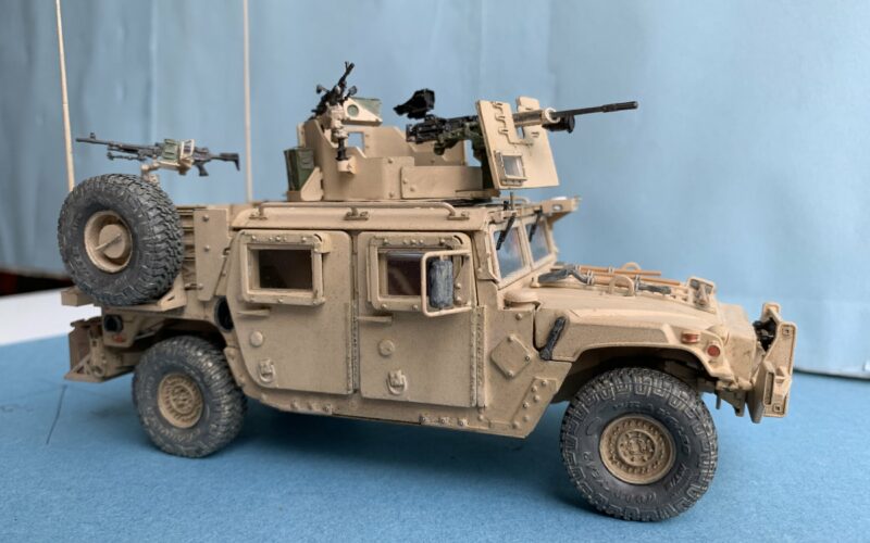 M1165 Army GMV, Academy plus Priamide Models