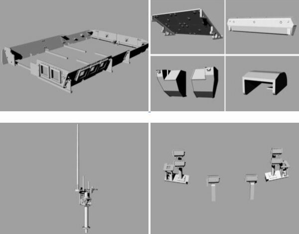 US Special Forces Stryker DVH-A1 – conversion set