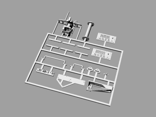 M1245 SOCOM M-ATV – conversion set “miscellanea”