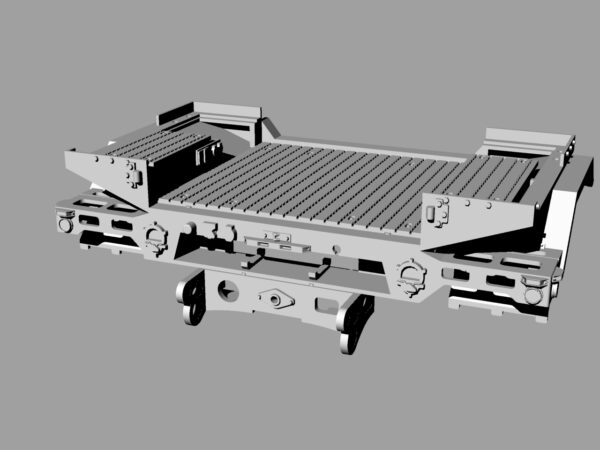 M1245 SOCOM M-ATV – conversion set “cargo base”