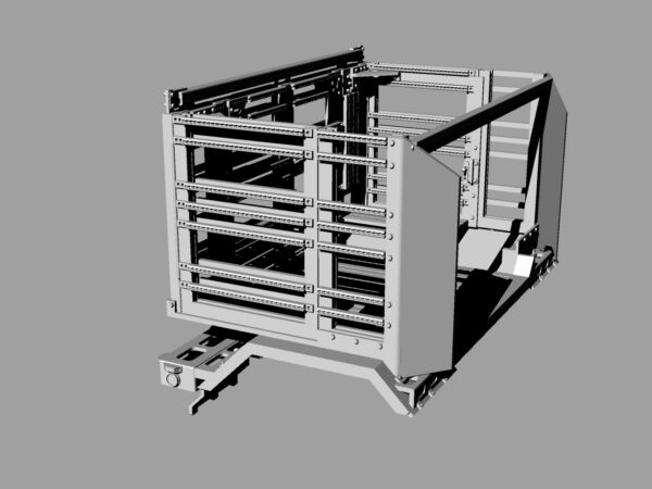 M1245 SOCOM M-ATV – conversion set “cargo walls”