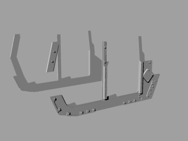 M1165 Army GMV side armour