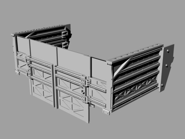 M1165 Army GMV – Cargo Bay Walls